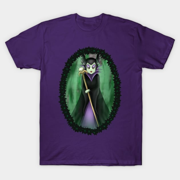 Maleficent T-Shirt by La Casa del Otaku